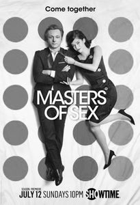 Masters Of Sex Poster Black and White Mini Poster 11"x17"