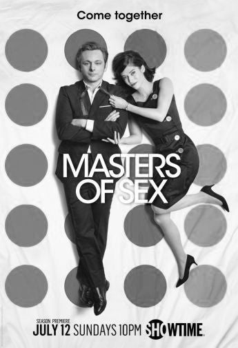 Masters Of Sex Poster Black and White Mini Poster 11
