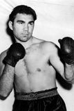 Max Schmeling Metal Poster Wall Art 8in x 12in 12"x16" Black and White The Poster Depot