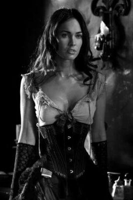 Megan Fox Poster Black and White Poster 16x24 The Poster Depot