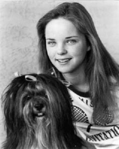 Melissa Sue Anderson Poster Black and White Mini Poster 11"x17"