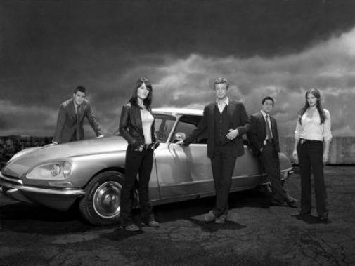 Mentalist Poster Black and White Poster On Sale United States