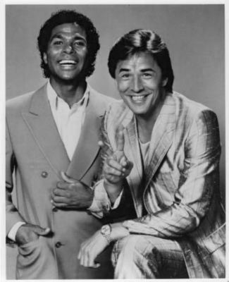Miami Vice poster Black and White poster for sale cheap United States USA