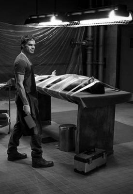 Michael C Hall poster Black and White poster for sale cheap United States USA