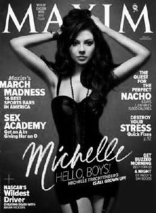 Michelle Trachtenberg Poster Black and White Mini Poster 11"x17"