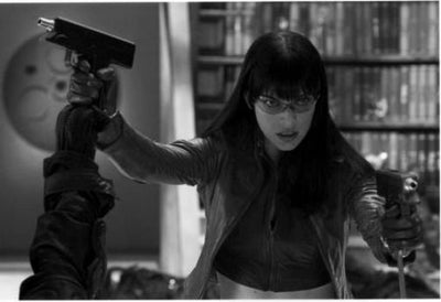 Milla Jovovich poster Black and White poster for sale cheap United States USA