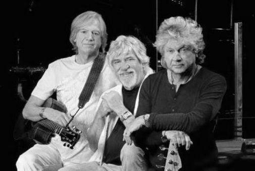 Moody Blues black and white poster
