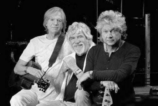 Moody Blues Poster Black and White Mini Poster 11