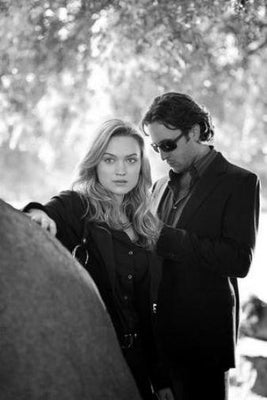 Moonlight black and white poster