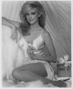 Morgan Fairchild Poster Black and White Mini Poster 11"x17"