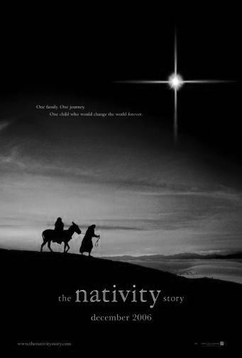 Nativity Story The Black and White poster for sale cheap United States USA