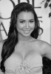 Naya Rivera Poster Black and White Mini Poster 11"x17"