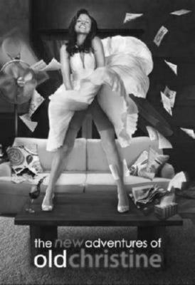 New Adventures Of Old Christine Poster Black and White Poster 24x36 The Poster Depot