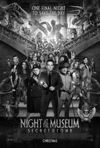 Night At Museum Black and White poster for sale cheap United States USA