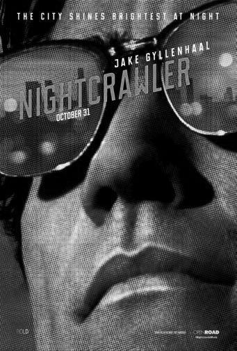 Nightcrawler Black and White poster for sale cheap United States USA