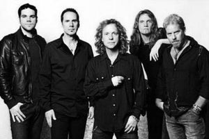 Night Ranger Poster Black and White Mini Poster 11"x17"