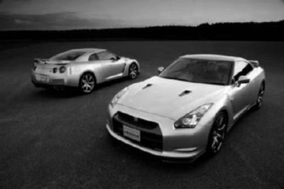 Nissan Gtr Poster Black and White Poster 24x36 The Poster Depot