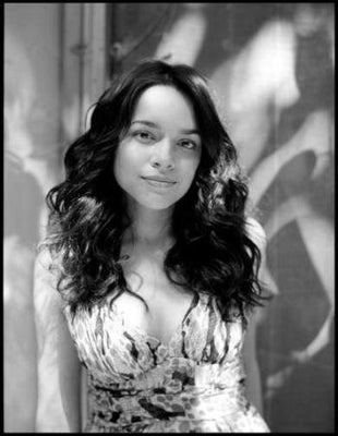Norah Jones poster tin Metal Print Wall Art