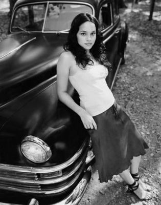 Norah Jones Poster Black and White Mini Poster 11"x17"