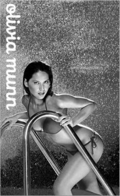 Olivia Munn poster Black and White poster for sale cheap United States USA