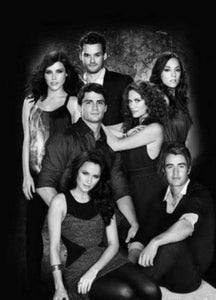 One Tree Hill Poster Black and White Mini Poster 11"x17"