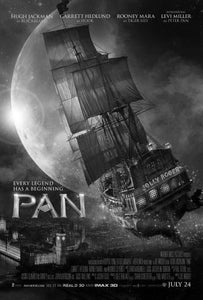 Pan Black and White poster for sale cheap United States USA