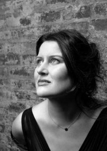 Paula Cole black and white poster