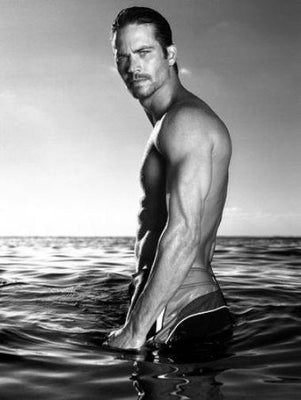Paul Walker Poster Black and White Poster 27"x40" The Poster Depot
