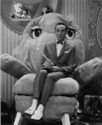 Pee Wee Herman poster tin Metal Print Wall Art
