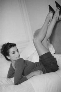 Penelope Cruz Poster Black and White Poster On Sale United States