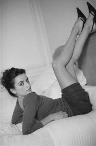 Penelope Cruz Poster Black and White Poster On Sale United States