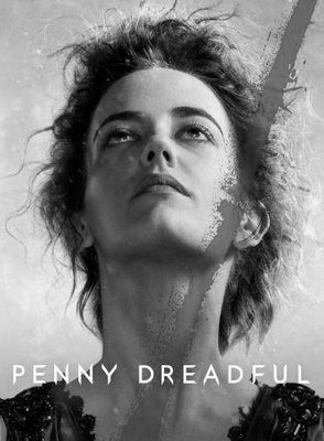 Penny Dreadful Black and White Metal Poster Choose Style The Poster Depot