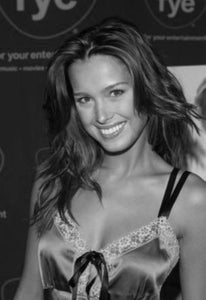 Petra Nemcova Poster Black and White Mini Poster 11"x17"