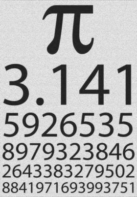Pi Poster Black and White Poster On Sale United States