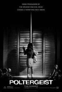 Poltergeist black and white poster