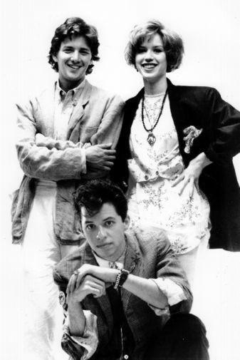 Pretty In Pink Poster Black and White Poster The Poster Depot