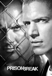 Prison Break black and white poster