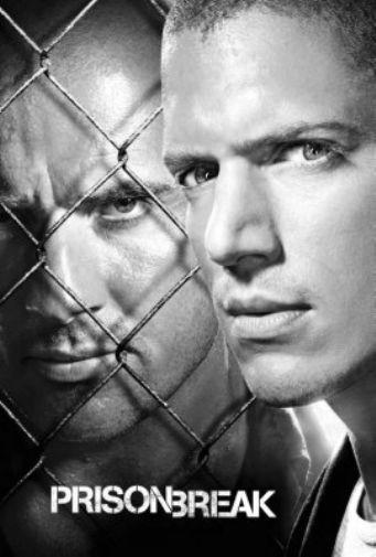 Prison Break Poster Black and White Poster On Sale United States