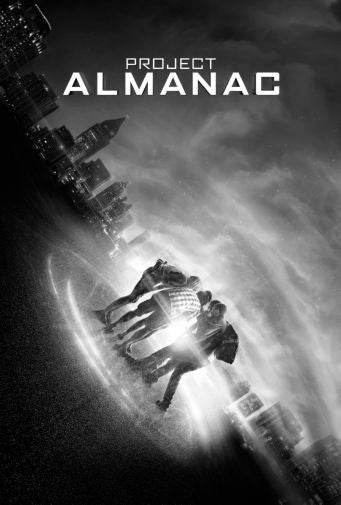 Project Almanac Black and White poster for sale cheap United States USA