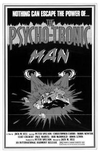 Psychotronic Man black and white poster