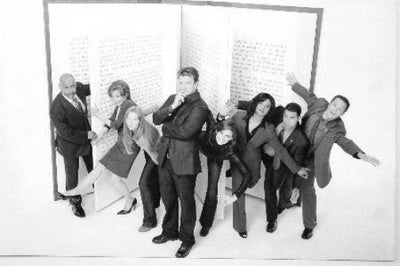 Castle black and white poster