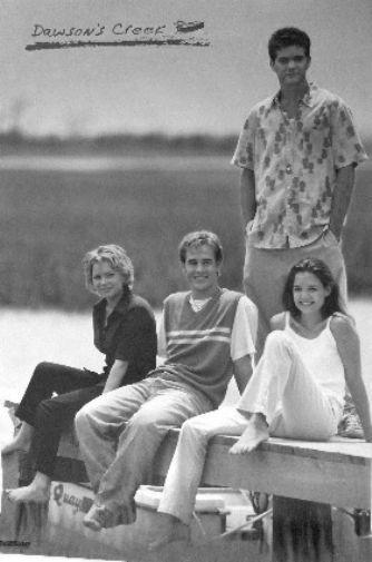 Dawson's Creek black and white poster