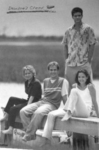 Dawson's Creek Poster Black and White Poster On Sale United States