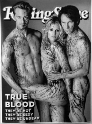 True Blood Poster Black and White Mini Poster 11"x17"