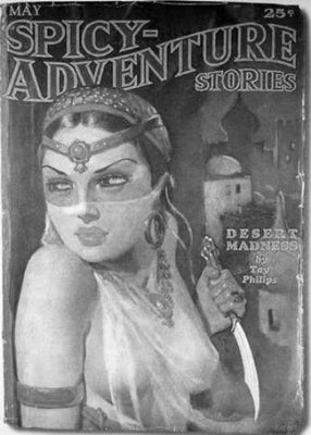 Pulp Fiction Novel Exploitation Art poster tin sign Wall Art