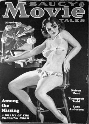 Pulp Fiction Novel Exploitation Art poster Black and White for sale cheap United States USA