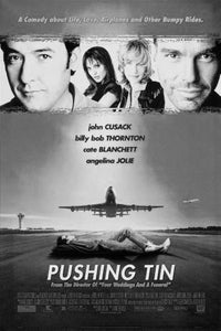 Pushing Tin Black and White poster for sale cheap United States USA