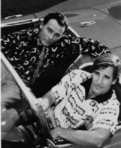 Quantum Leap Poster Black and White Mini Poster 11"x17"