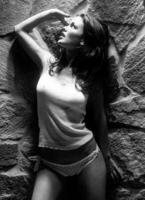 Rachel Bilson poster tin sign Wall Art