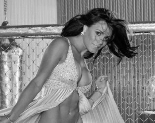 Rachelle Leah Metal Poster Print 8in x 12in 12"x16" Black and White The Poster Depot